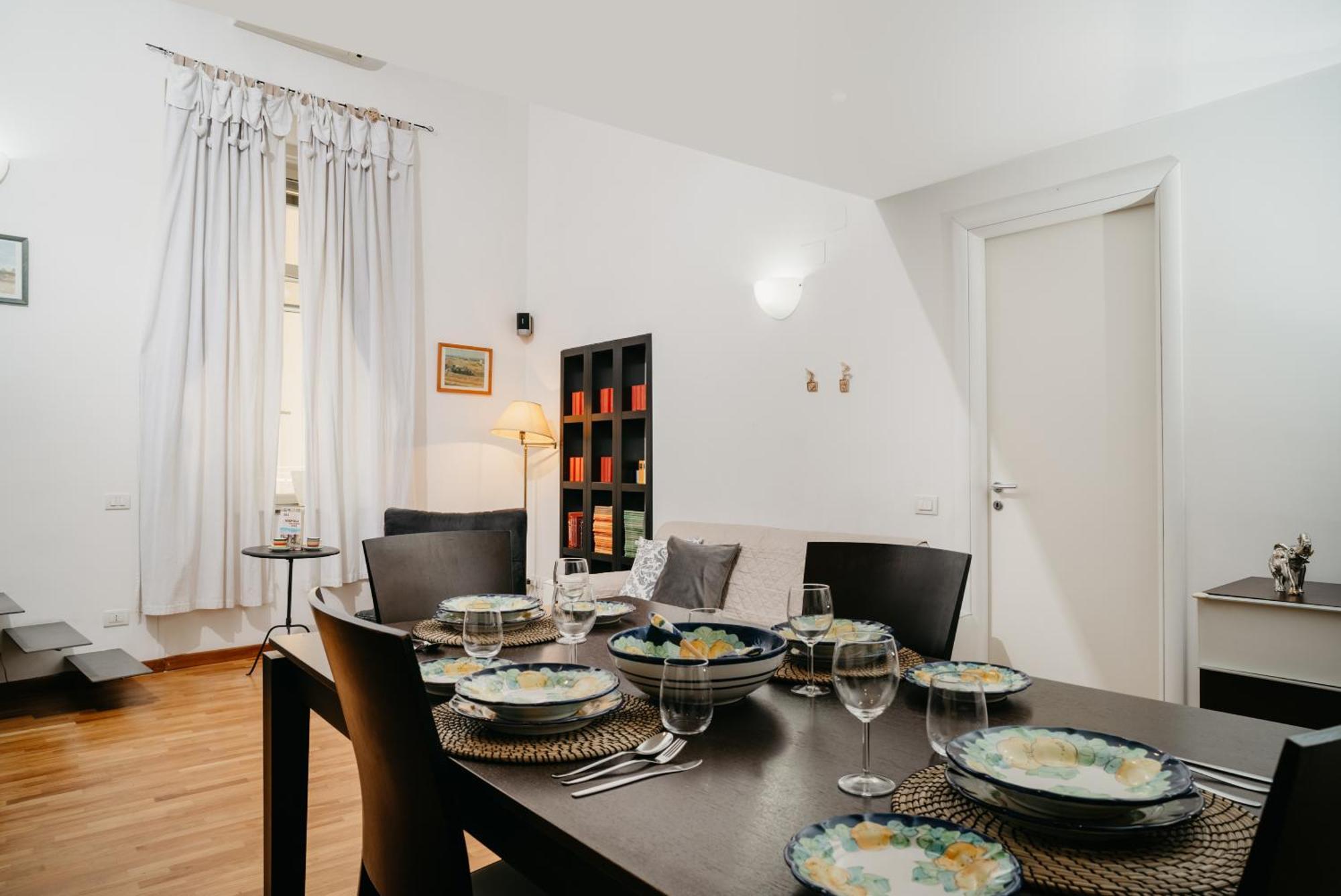 Apartamento La Casa Dell' Avvocato - Centro Nápoles Exterior foto
